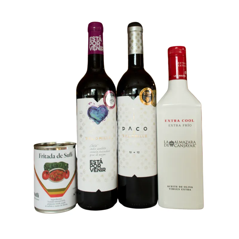 Regalos gourmet Caja Almería