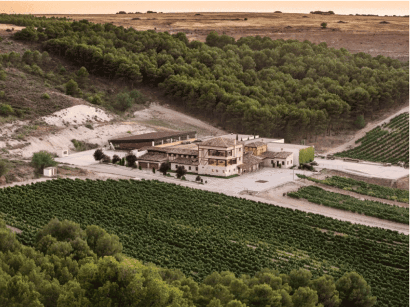 bodegas conde de san cristobal