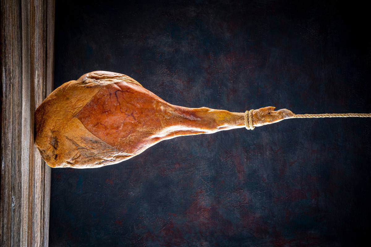 como conservar un jamón entero en casa
