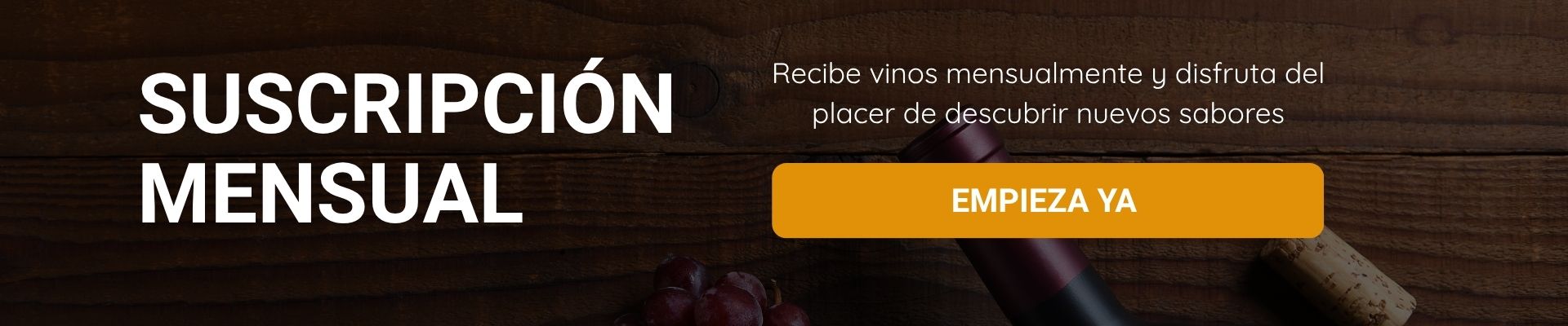 suscripcion vinos - banner secundario