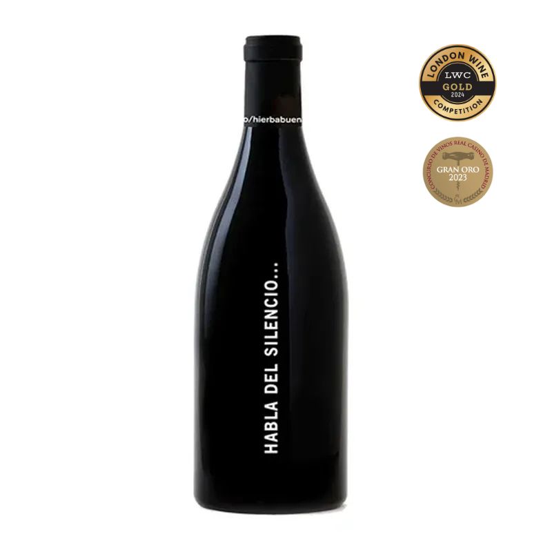vino habla del silencio